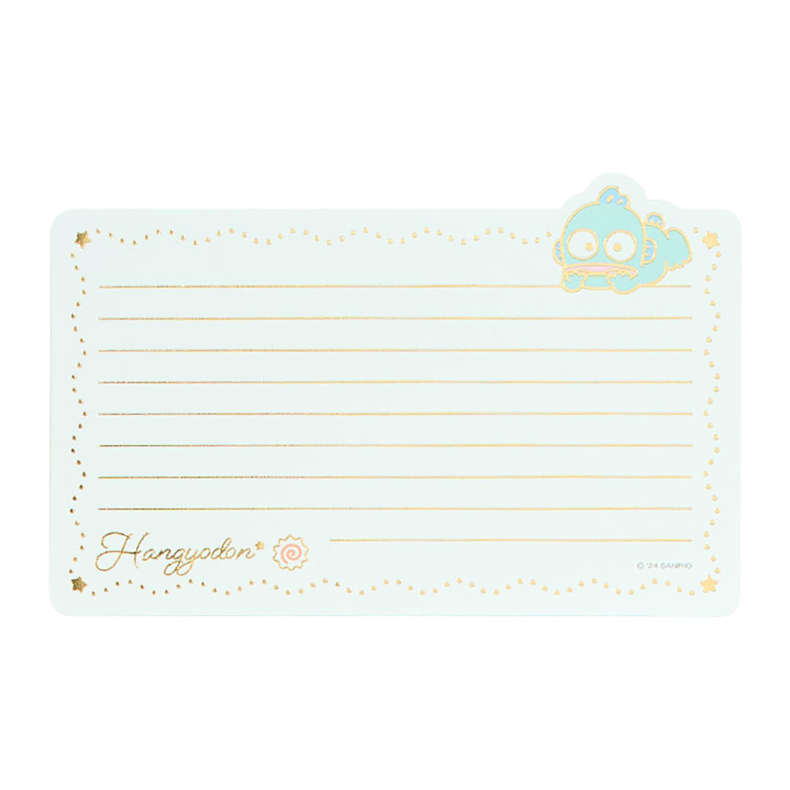 Amazon.co.jp: サンリオ(SANRIO) レターセット ハンギョドン 447358